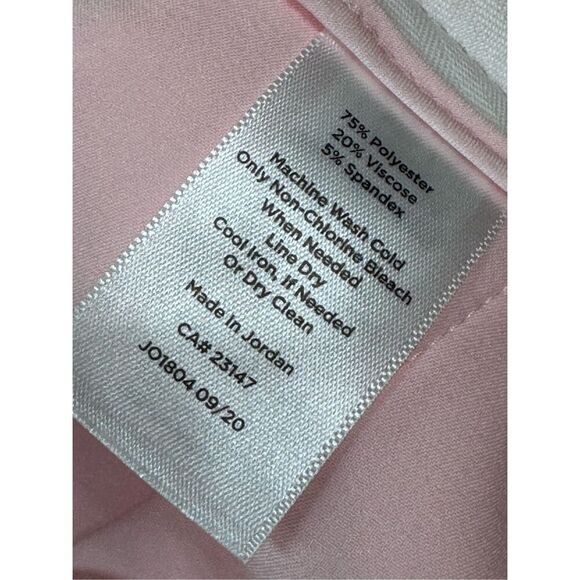 Talbots Women's Hampshire Ankle Dress Pants Size 14 Petite NWT pink Slacks 14P - Picture 7 of 9